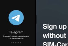 Photo of Telegram позволил создавать аккаунты без сим-карты