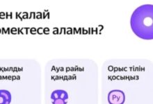 Photo of Алиса выучила казахский язык